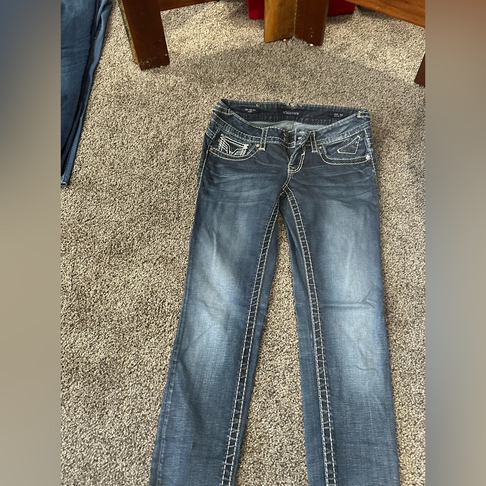 Vigoss The Chelsea Skinny Jeans - Size 5/6 - Barely worn - Super cute
